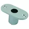Support dame de nage diamètre 14mm laiton chromé Longueur 59mm largeur 28mm