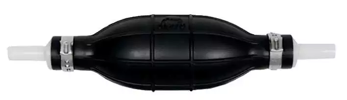 Poire d'amorçage carburant diamètre 6mm