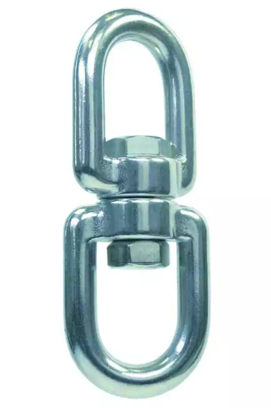 Emerillon oeil oeil diamètre 10mm Longueur 115mm inox 316