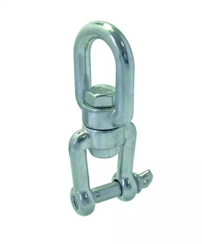 Emerillon oeil manille diamètre 10mm Longueur 118mm inox 316