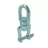 Emerillon oeil manille diamètre 13mm Longueur 152m inox 316