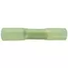 10 Prolongateurs à sertir étanche Jaune thermorétractable section câble 4-6mm²