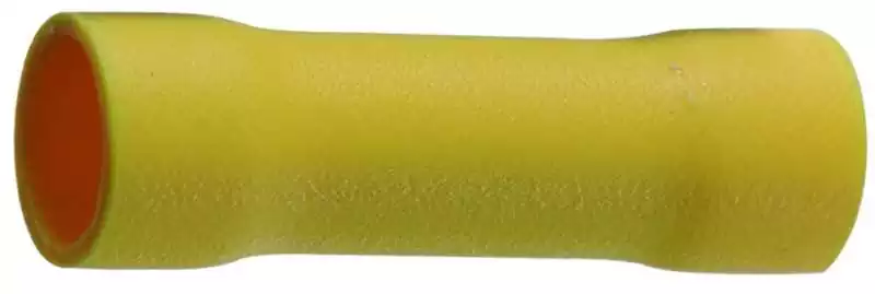 10 Manchons prolongateurs isolé jaune section câble 4-6mm²