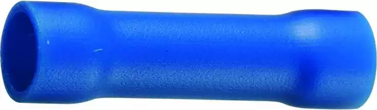 10 Manchons prolongateurs isolé bleu section câble 1,5-2,5mm² 10 Manchons prolongateurs isolé bleu section câble 1,5-2,5mm²