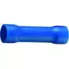 10 Manchons prolongateurs isolé bleu section câble 1,5-2,5mm²