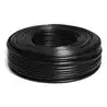 10M Cable électrique H07V-K 1,5mm2 noir