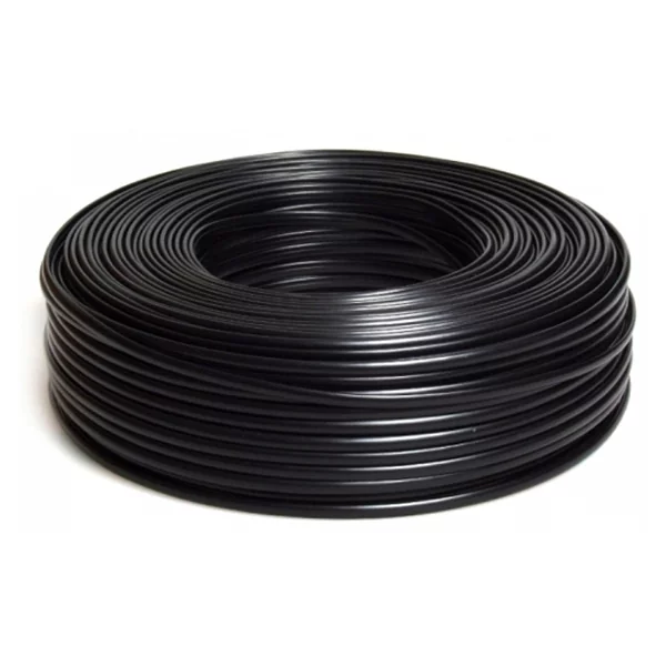 10M Cable électrique H07V-K 2,5mm2 noir