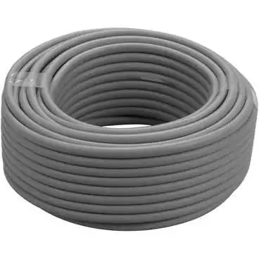 Câble électrique H05VV-F 3x1,5mm2 gris alimentation domestique
