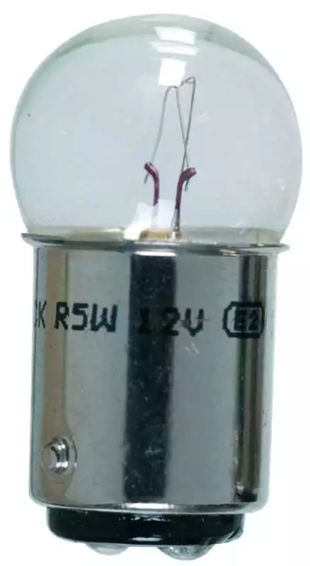 2 Ampoule Culot BA 15D 12V 5W Plafonniers appliques spots Feux