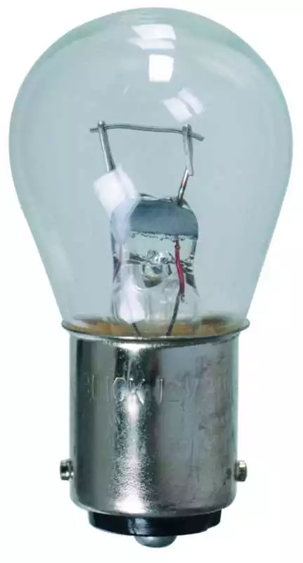 2 Ampoules Culot BA15D 12V 21W plafonniers spots appliques