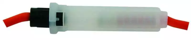 Porte fusible volant pour fusible verre 6,3 x 32mm 1 a 30A