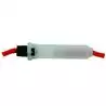 Porte fusible volant pour fusible verre 6,3 x 32mm 1 a 30A