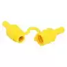 Porte fusible volant étanche pour fusible verre 6,3 x 32mm 1 à 30A