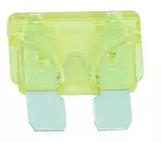 10 Fusibles enfichables 20A x 5 et 30A x 5 Clips zinc 6,35 mm