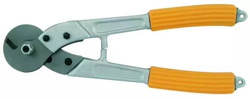 Cisaille à haubans pour câble inox diamètre 6mm max longueur 310mm
