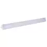 Plafonnier néon 12V 8W plexi blanc Longueur 380mm
