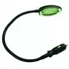 Lampe de table à carte 15 LED Prise allume cigare 12V Tête pivotante