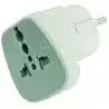 Prise adaptateur femelle de voyage universel mondial 250V 10/16A