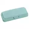 Plafonnier ABS blanc rectangulaire 5W Longueur 120mm Largeur 60mm