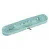 Plafonnier ABS blanc ovale 2 X 5W Longueur 160mm Largeur 35mm