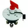 Coupe batterie marine bipolaire à clé 300A blanc