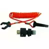 Coupe-circuit électrique hors bord universel 12V 15A avec pince