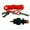 Pince coupe circuit hors bord avec cordon 12V 2 fils