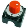 Coupe batterie unipolaire à molette 250A rouge