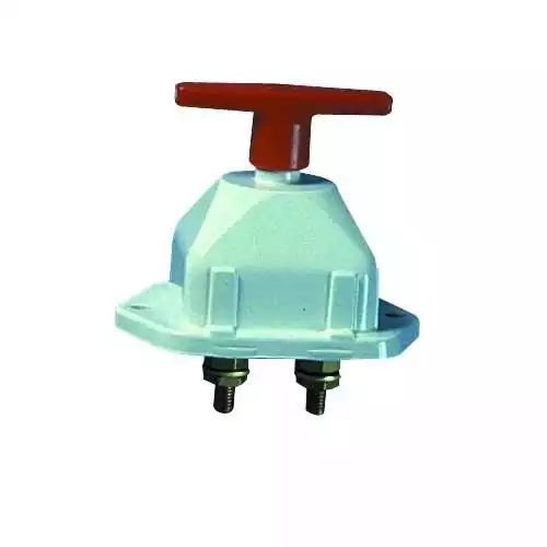 Coupe batterie manuel 12V et 24V 250A bipolaire