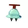 Coupe batterie manuel 12V et 24V 250A bipolaire