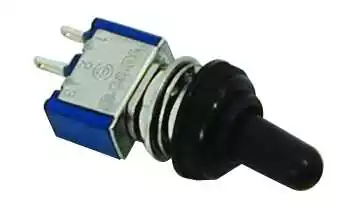 Interrupteur à levier étanche 10A 12V ON-OFF fût Longueur 7mm