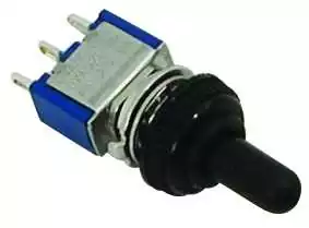Interrupteur à levier étanche 10A 12V ON-OFF-ON Longueur du fût 7mm