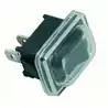 Interrupteur à bascule étanche 10A 12V ON-OFF noir