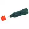 Fiche mâle 12V avec protection fusible 8A Connexions en laiton