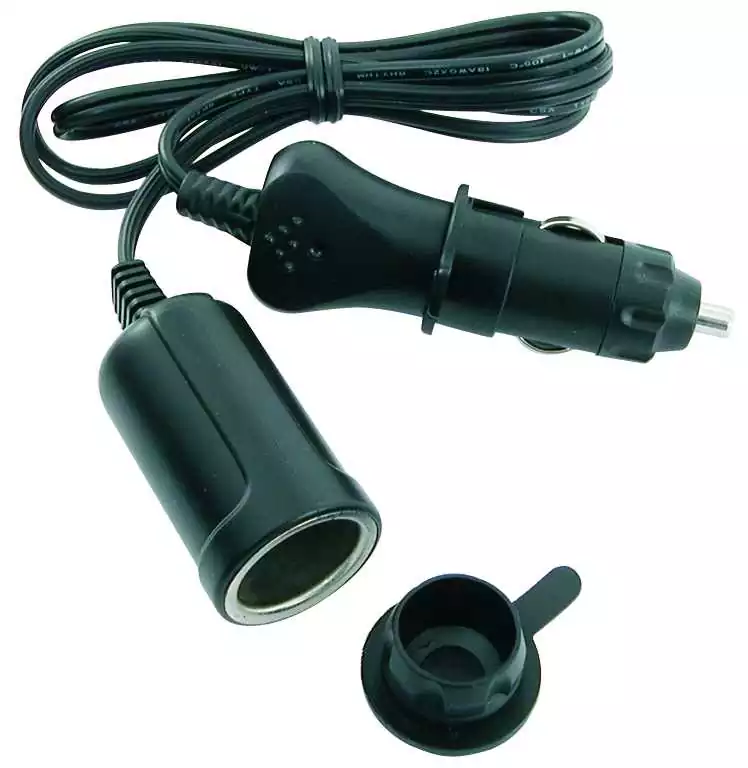 Rallonge bipolaire 12V 3A câble 3m type allume-cigares Rallonge bipolaire 12V 3A câble 3m type allume-cigares