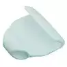 4 Crochets sandows nylon plat blanc pour bâches de pneumatiques