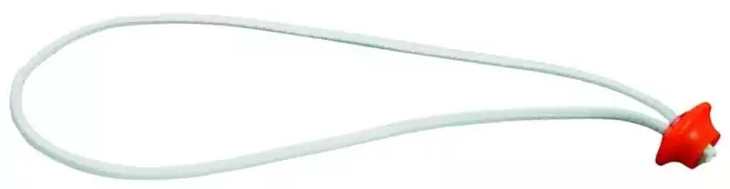 3 Sandow pêche à bouton 20 cm plastique coulissant et autobloquant