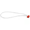 3 Sandow pêche à bouton 20cm plastique coulissant et autobloquant