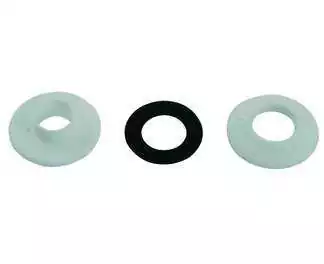 10 oeillet rapide mâle + femelle + joint blanc trou 12mm exterieur 30mm 10 oeillet rapide mâle + femelle + joint blanc trou 12mm exterieur 30mm