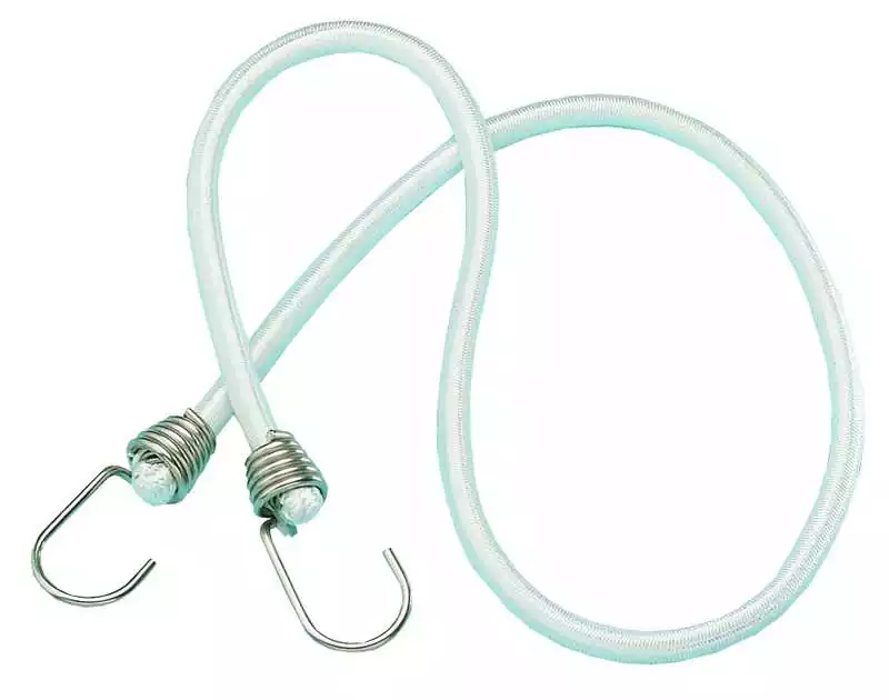 20 sandows Ø10 mm longueur 80 cm avec crochets inox