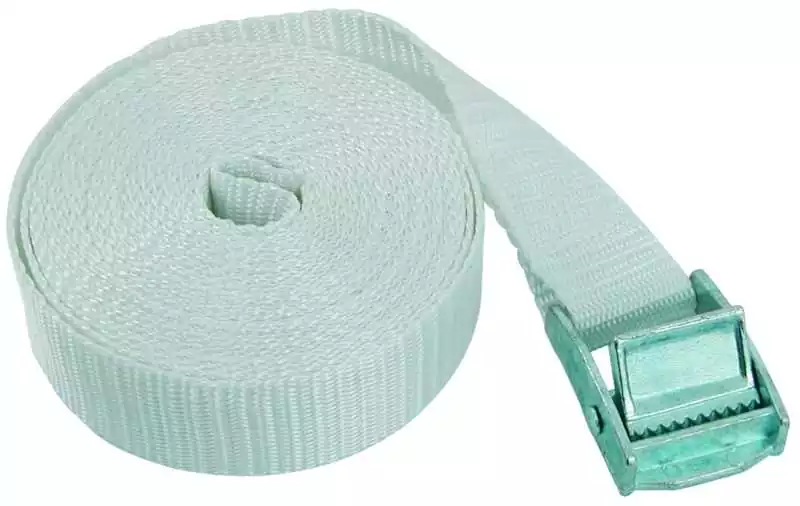 Sangle boucle Longueur 5M Largeur 25mm Charge de rupture 400Kg