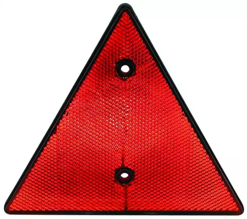 2 Triangles réfléchissant 155 mm pour remorque