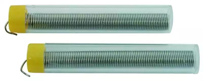2 rouleaux de soudure électronique auto-nettoyante diamètre 1mm