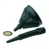 Entonnoir flexible diamètre 140mm avec filtre longueur 390 mm