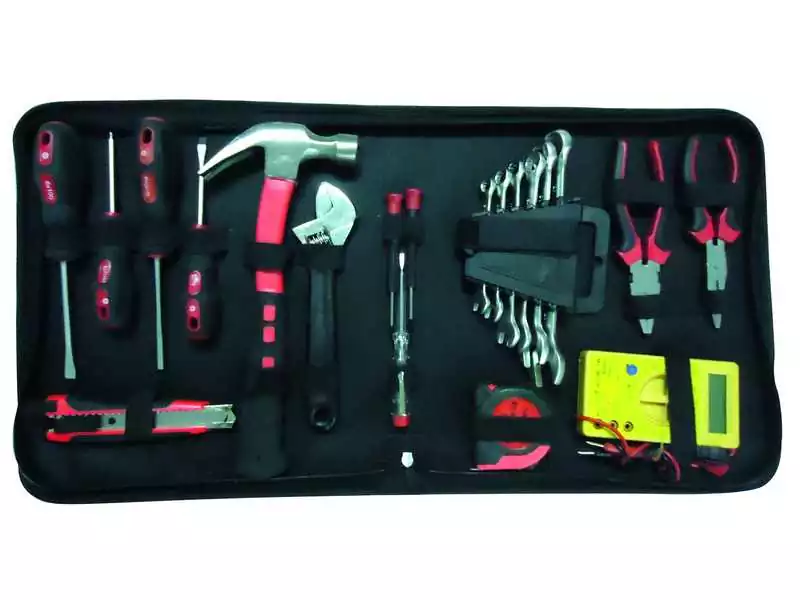 Malette à outils 21 pièces Trousse à outils complète
