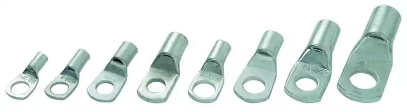 20 Cosses à sertir ou à souder trou diamètre 8,4mm cable 10mm²