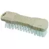 5 Brosses à main blanche Largeur 19cm avec attache