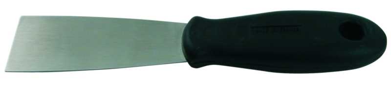 Couteau à enduire et mastiquer Largeur 40mm Manche plastique noir