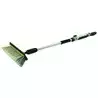 Brosse de lavage luxe télescopique avec réservoir distributeur de shampooing