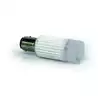 Ampoule 12V 10W BAY15D tube diamètre 26x70mm